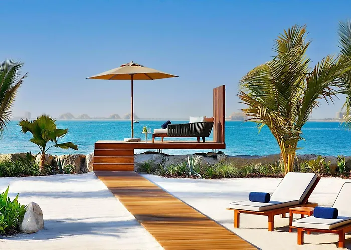 The Ritz-Carlton Ras Al Khaimah, Al Hamra Beach